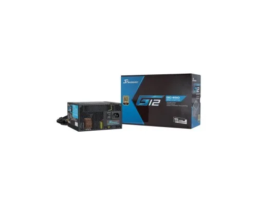 Блок живлення Seasonic 650W (G12 GC-650)