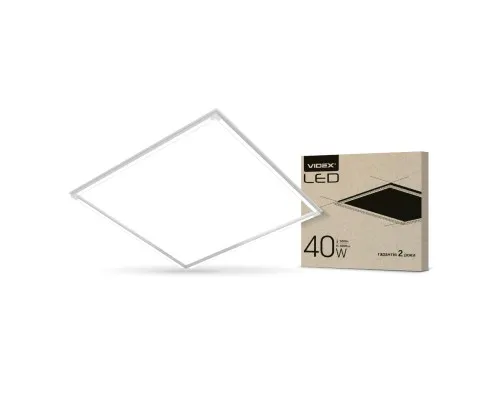 Світильник Videx LED панель ART 40W 5000K (VL-PA405W)