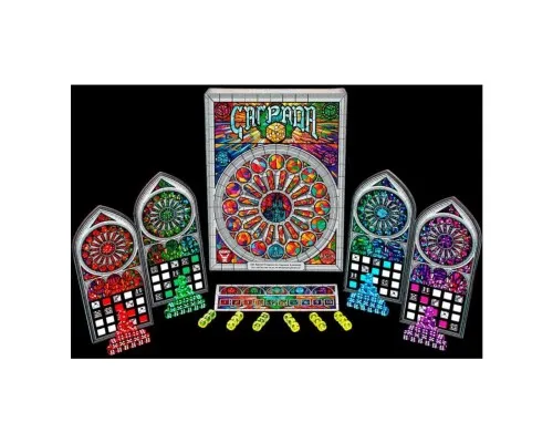 Настільна гра Geekach Games Саграда (Sagrada) (GKCH027S)