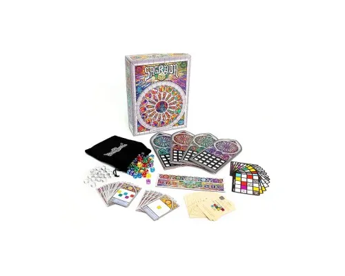 Настільна гра Geekach Games Саграда (Sagrada) (GKCH027S)