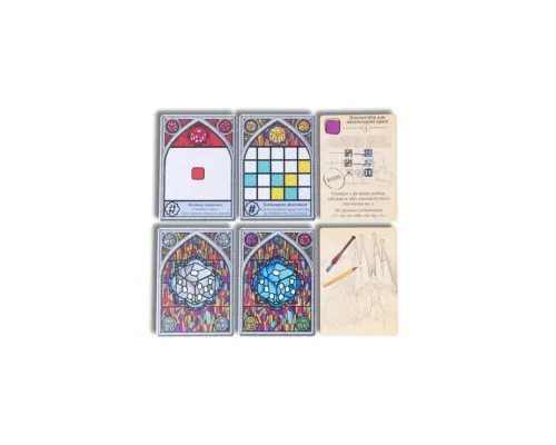 Настільна гра Geekach Games Саграда (Sagrada) (GKCH027S)