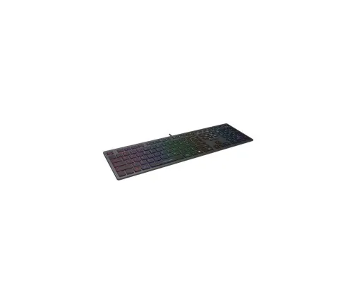 Клавіатура A4Tech FX60H USB Grey Neon backlit (4711421978309)