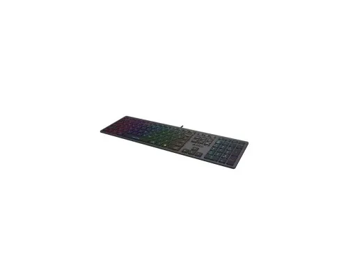 Клавіатура A4Tech FX60H USB Grey Neon backlit (4711421978309)