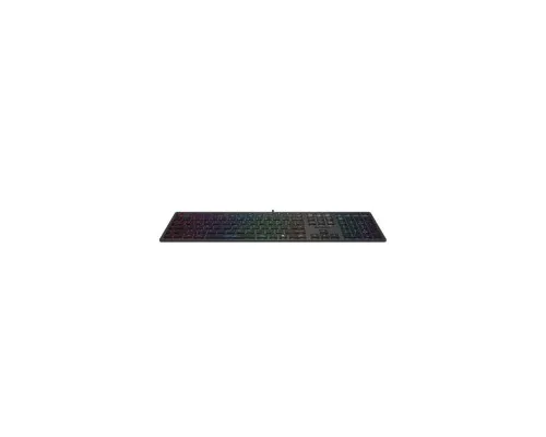 Клавіатура A4Tech FX60H USB Grey Neon backlit (4711421978309)
