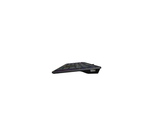 Клавіатура A4Tech FX60H USB Grey Neon backlit (4711421978309)