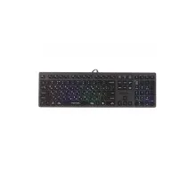 Клавіатура A4Tech FX60H USB Grey Neon backlit (4711421978309)
