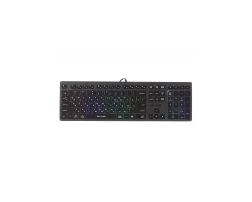 Клавіатура A4Tech FX60H USB Grey Neon backlit (4711421978309)