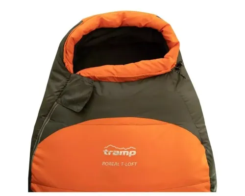 Спальний мішок Tramp Boreal Long Right Orange/Grey (UTRS-061L-R)