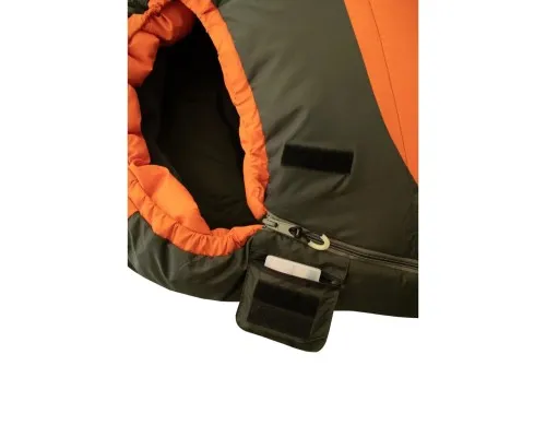 Спальний мішок Tramp Boreal Long Right Orange/Grey (UTRS-061L-R)