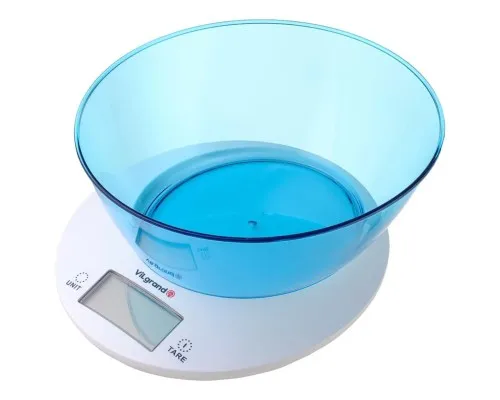 Ваги кухонні Vilgrand VKS-533C blue