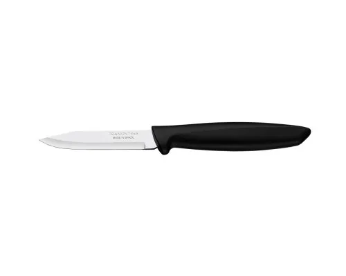 Кухонний ніж Tramontina Plenus Black Vegetable 76 мм (23420/103)