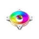 Кулер до корпусу Gamemax FN-12Rainbow-Q-Infinity WT