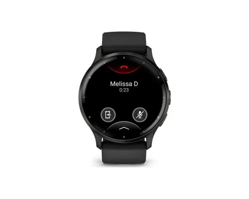 Смарт-годинник Garmin Venu 3, Black + Slate, GPS (010-02784-01)