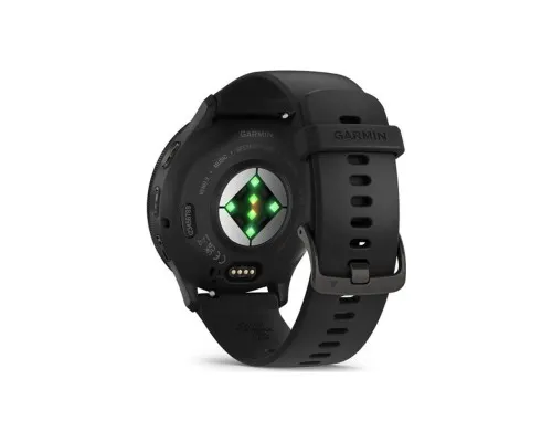 Смарт-годинник Garmin Venu 3, Black + Slate, GPS (010-02784-01)