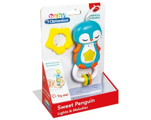 Брязкальце Clementoni Sweet Penguin (17331)