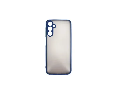 Чохол до мобільного телефона Dengos Kit for Samsung Galaxy M14 case + glass (Blue) (DG-KM-16)