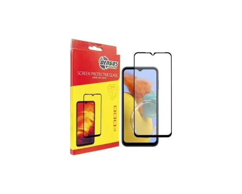Чохол до мобільного телефона Dengos Kit for Samsung Galaxy M14 case + glass (Blue) (DG-KM-16)