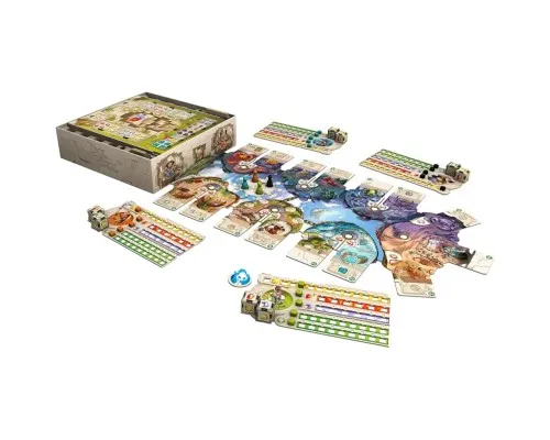 Настільна гра Geekach Games Кузня долі (Dice Forge) (укр.) (GKCH184df)
