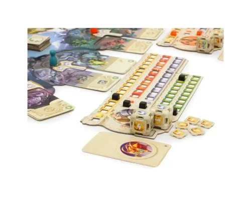 Настільна гра Geekach Games Кузня долі (Dice Forge) (укр.) (GKCH184df)