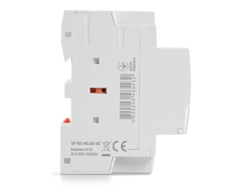Контактор Videx 4п 40А 4НВ VF-RS-MC4O-40 RESIST