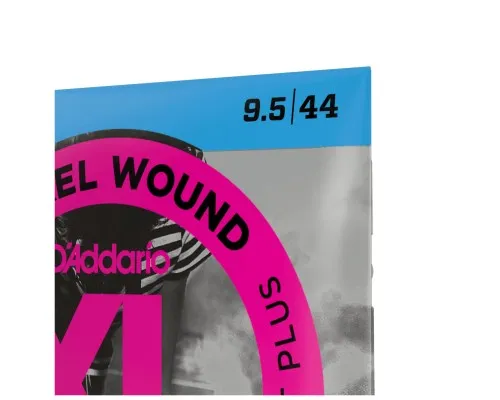 Струни для гітари D'Addario XL Nickel Wound Super Light Plus (9.5-44) (EXL120+)