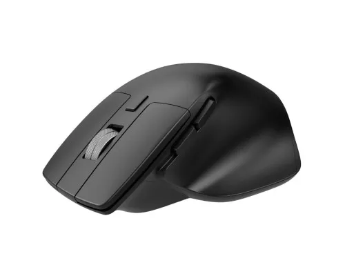 Мишка OfficePro M395B Silent Click Ergonomic Wireless Black (M395B)