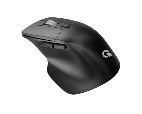Мишка OfficePro M395B Silent Click Ergonomic Wireless Black (M395B)