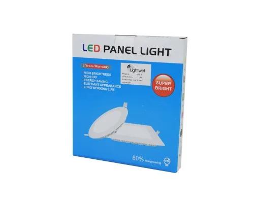 Світильник Lightwell LW-SQ-RCD-6 6 W