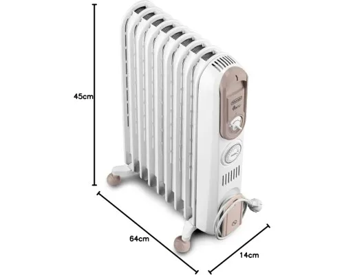 Обігрівач DeLonghi V 550918 T WB