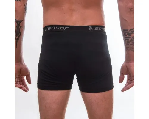 Термотруси Sensor Merino Active black 12110021 S (SM21MA-black-S)