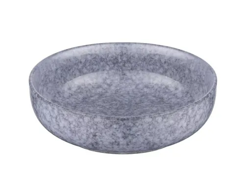 Тарілка Ardesto Loreto, 1150мл, 20см, порцеляна, сірий (AR1020LG)