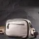 Сумка Vintage Жіноча через плече на одне відділення із натуральної шкіри Біла (22383)