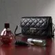 Сумка Vintage З натуральної шкіри Чорна (22671)