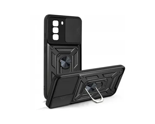 Чохол до мобільного телефона BeCover Military Infinix Hot 50 Pro (X6881) Black (713048)