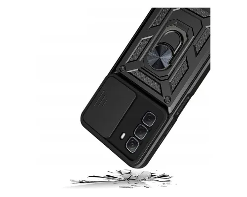Чохол до мобільного телефона BeCover Military Infinix Hot 50 Pro (X6881) Black (713048)