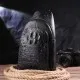 Сумка Vintage Слінг з натуральної фактурної шкіри Чорна (21400)