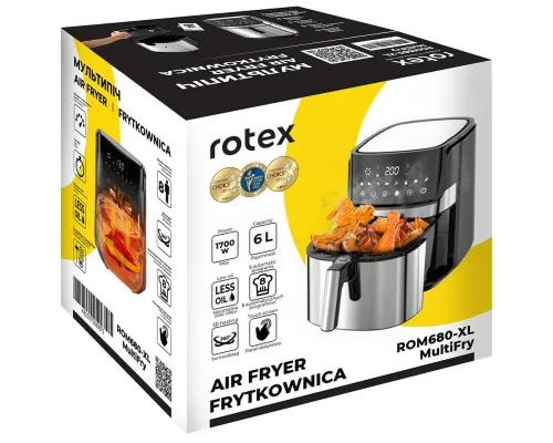 Мультипіч Rotex ROM680-XL MultiFry