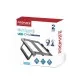 Концентратор Promate USB Hub 9 ports primebase-c.grey (primebase-c.grey)