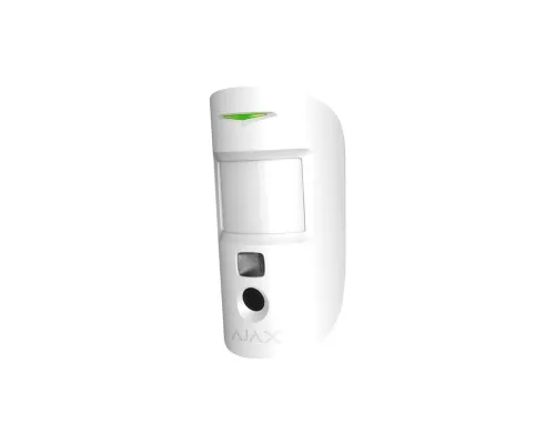 Датчик руху Ajax MotionCam HDR white