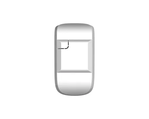 Датчик руху Ajax MotionCam HDR white
