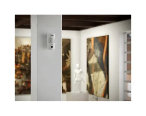 Датчик руху Ajax MotionCam HDR white