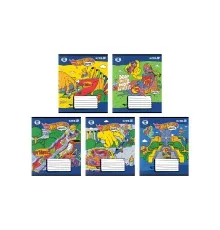 Зошит Kite Hot Wheels, 12 аркушів, клітинка (HW25-232-2)