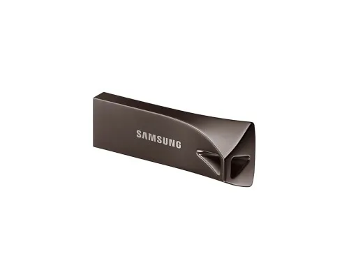 USB флеш накопичувач Samsung 512GB Bar Plus Titanium Gray USB 3.2 (MUF-512BE4/APC)