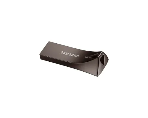 USB флеш накопичувач Samsung 512GB Bar Plus Titanium Gray USB 3.2 (MUF-512BE4/APC)