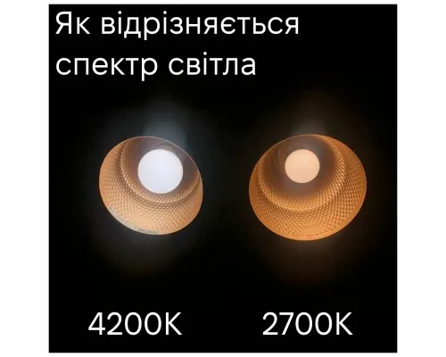 Лампочка Євросвітло 7Вт 2700К P-7-2700-27 Е27