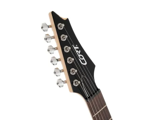 Електрогітара Cort X200 Black