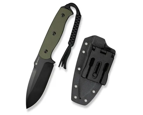 Ніж Sencut Toxodon, Green G10, Darkwash (S24036-2)
