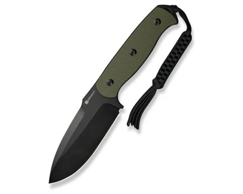 Ніж Sencut Toxodon, Green G10, Darkwash (S24036-2)