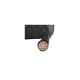 Валіза Semi Line 24" M T5718-2 Black (DAS302928)