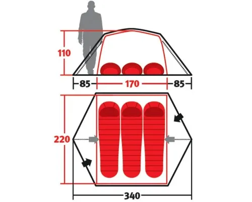 Намет Wechsel Charger 3 TL Laurel Oak (231009) (DAS303106)